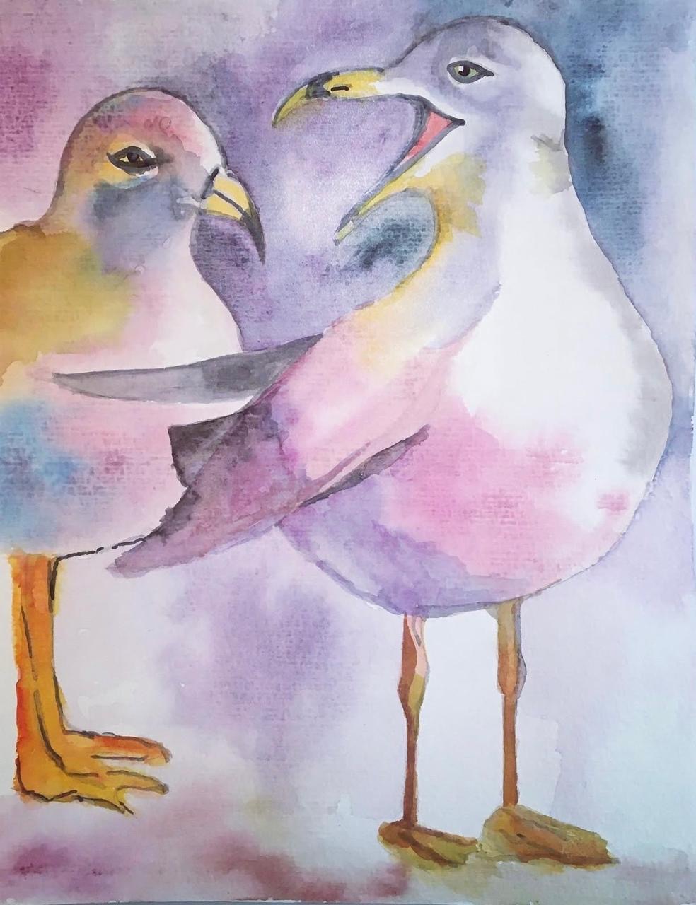 Gaivotas em Harmonia