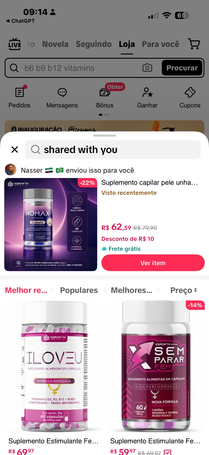 NoMax — Cabelo, Pele e Unhas