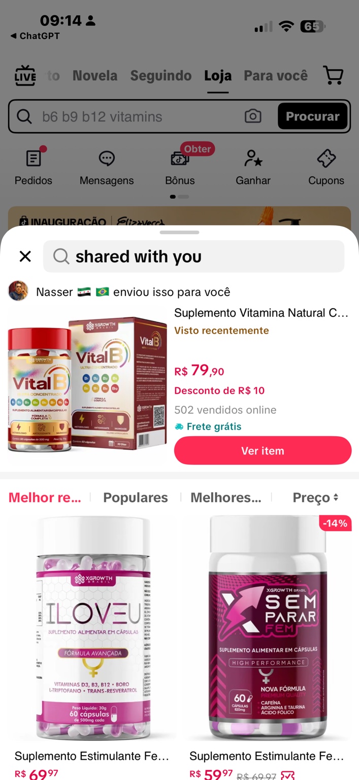Vital B — Complexo de Vitaminas B